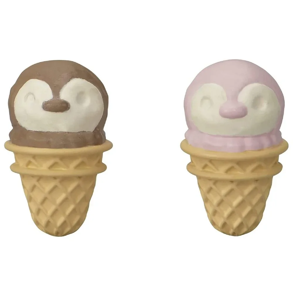 Calico Critters PENGUIN Family Ice Cream Cart Sylvanian Families From Japan FS45 - Picture 7 of 10